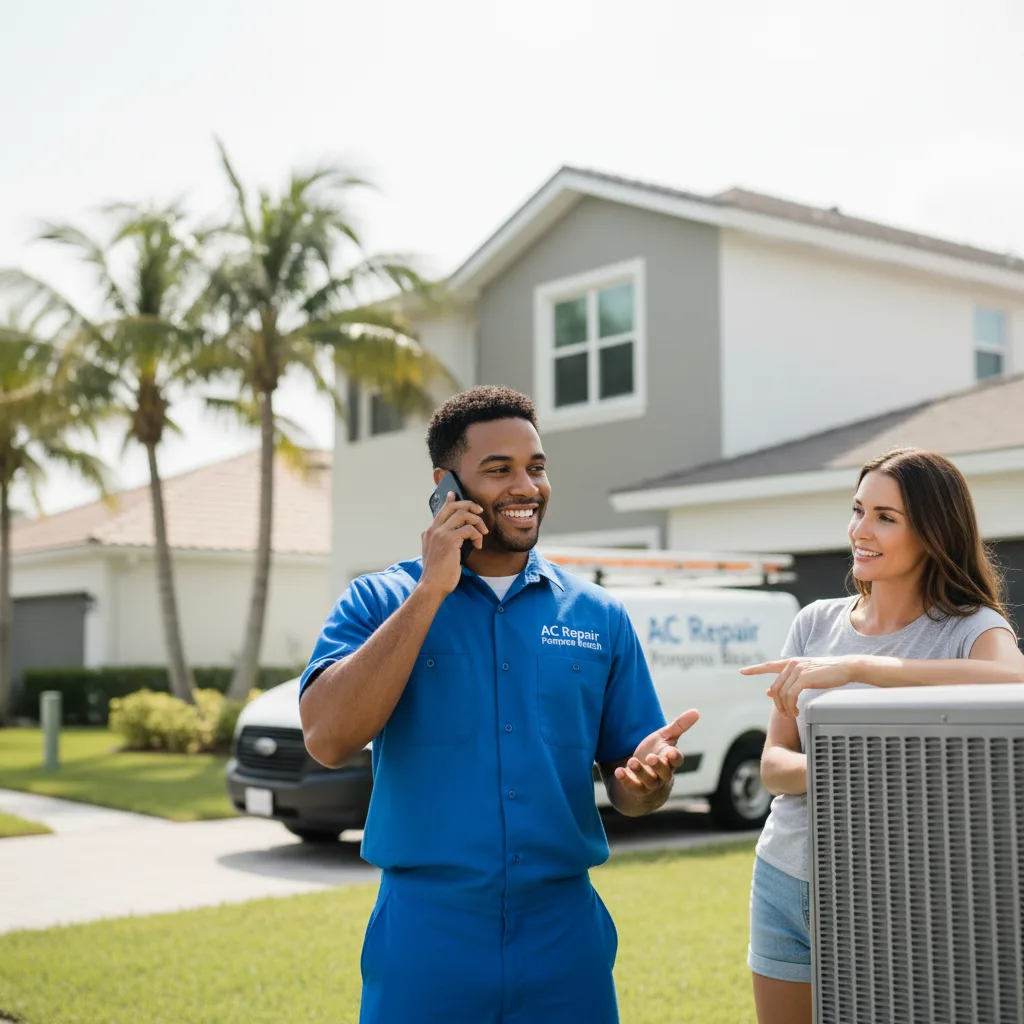 AC Repair Pompano Beach customer support in Senatobia