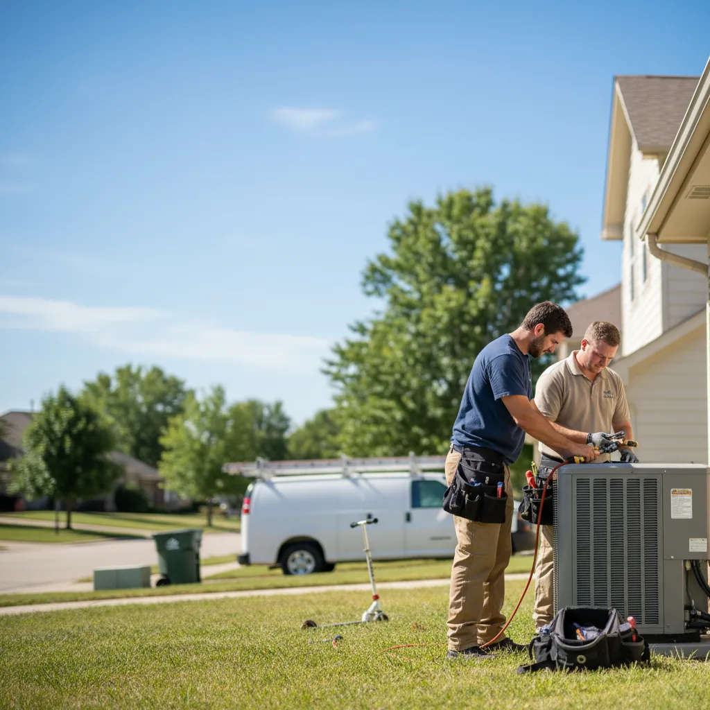 AC Repair in Senatobia